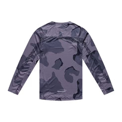 TROY LEE DESIGNS SKYLINE PRO FLOW CAMO Long Sleeve Carbon Jersey