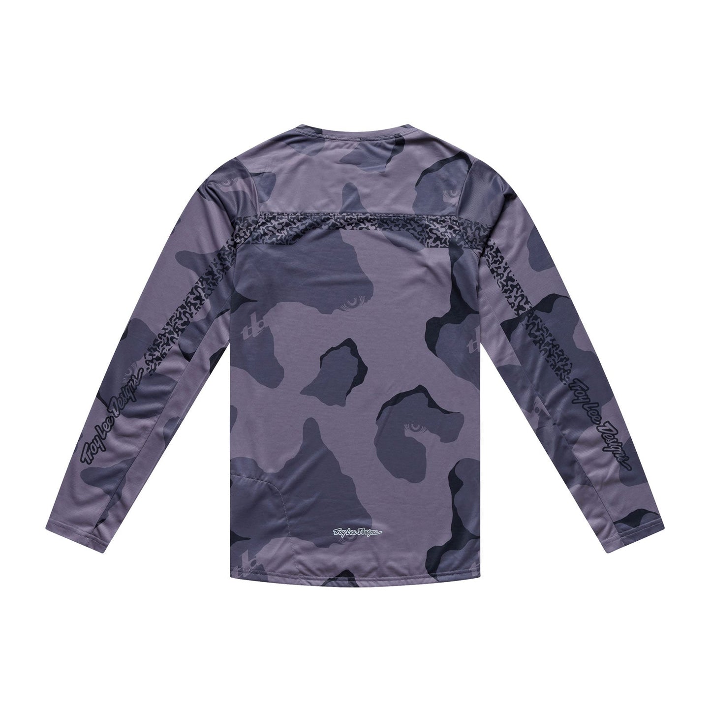 TROY LEE DESIGNS SKYLINE PRO FLOW CAMO Μακρυμάνικη φανέλα Carbon