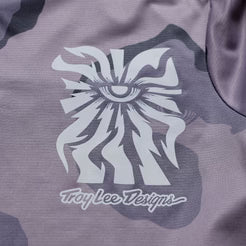 TROY LEE DESIGNS SKYLINE PRO FLOW CAMO Long Sleeve Carbon Jersey