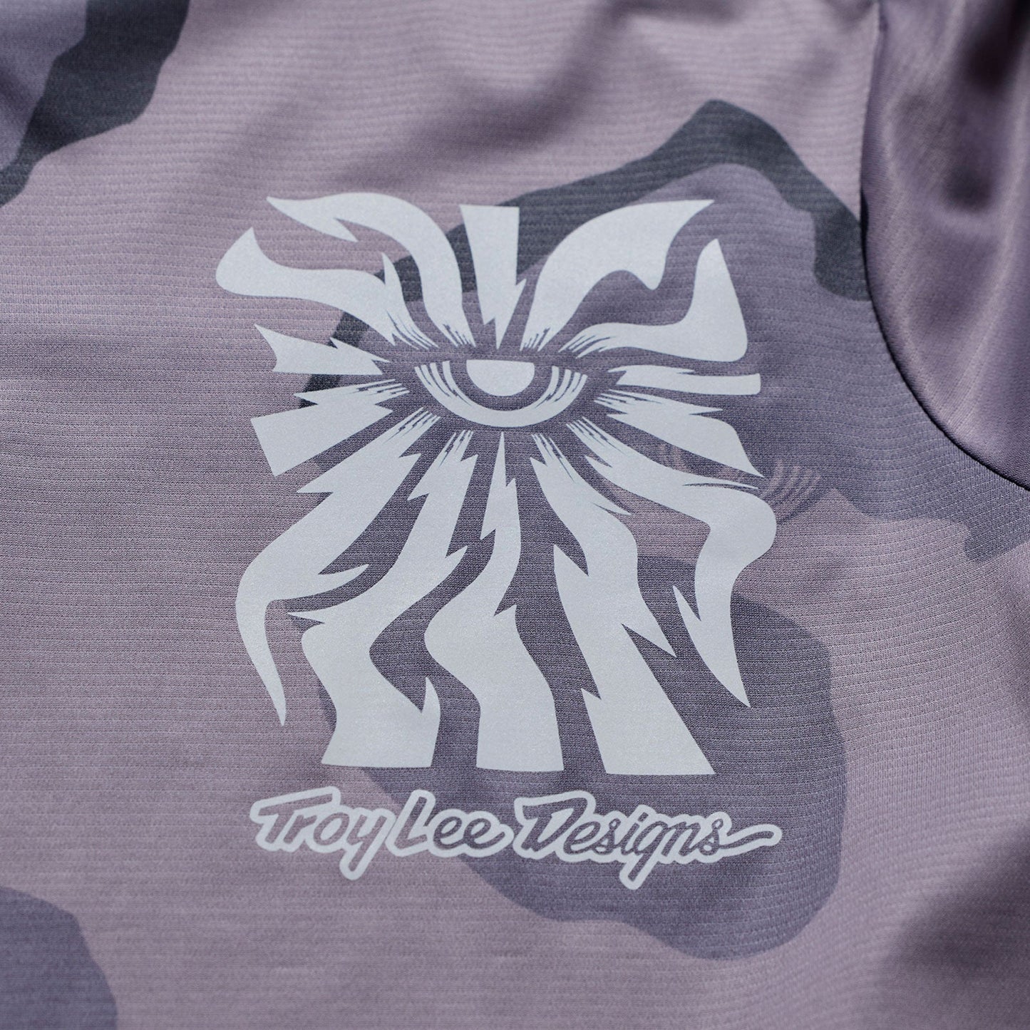 TROY LEE DESIGNS SKYLINE PRO FLOW CAMO Μακρυμάνικη φανέλα Carbon