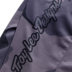 TROY LEE DESIGNS SKYLINE PRO FLOW CAMO Long Sleeve Carbon Jersey