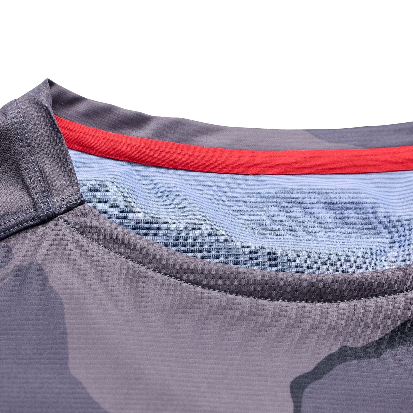 TROY LEE DESIGNS SKYLINE PRO FLOW CAMO Κοντομάνικο Jersey Carbon