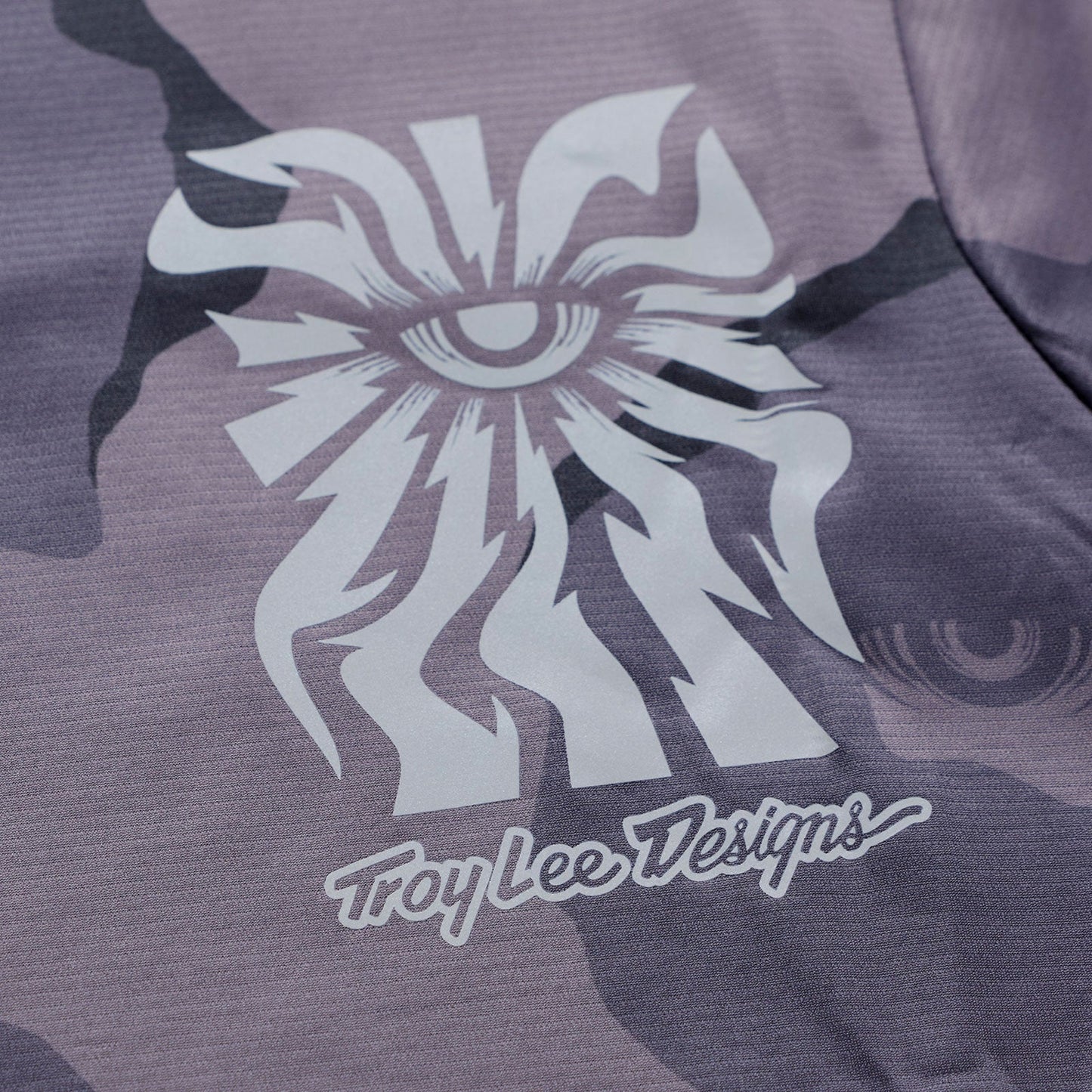 TROY LEE DESIGNS SKYLINE PRO FLOW CAMO Κοντομάνικο Jersey Carbon