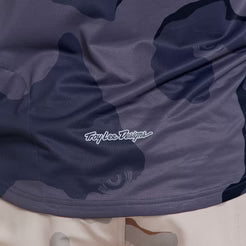 TROY LEE DESIGNS SKYLINE PRO FLOW CAMO Short Sleeve Carbon Jersey