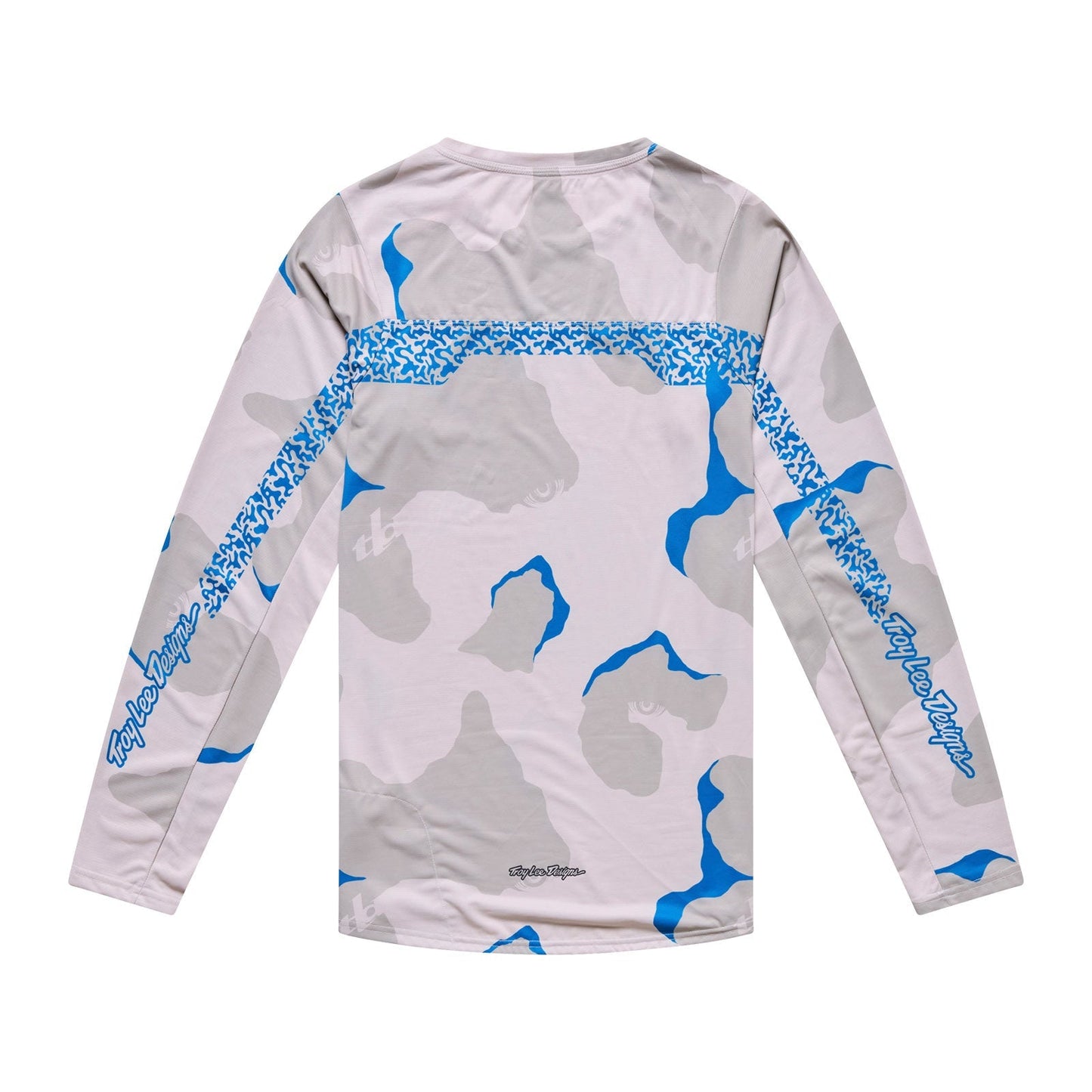 TROY LEE DESIGNS SKYLINE PRO FLOW CAMO Μακρυμάνικο Τζέρσεϊ από ελαφρόπετρα