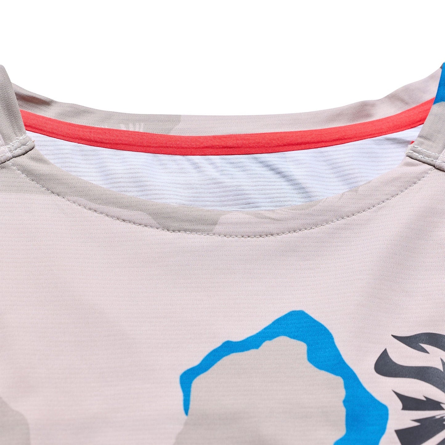 TROY LEE DESIGNS SKYLINE PRO FLOW CAMO Μακρυμάνικο Τζέρσεϊ από ελαφρόπετρα