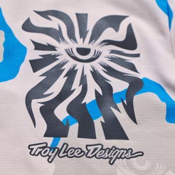 TROY LEE DESIGNS SKYLINE PRO FLOW CAMO Μακρυμάνικο Τζέρσεϊ από ελαφρόπετρα