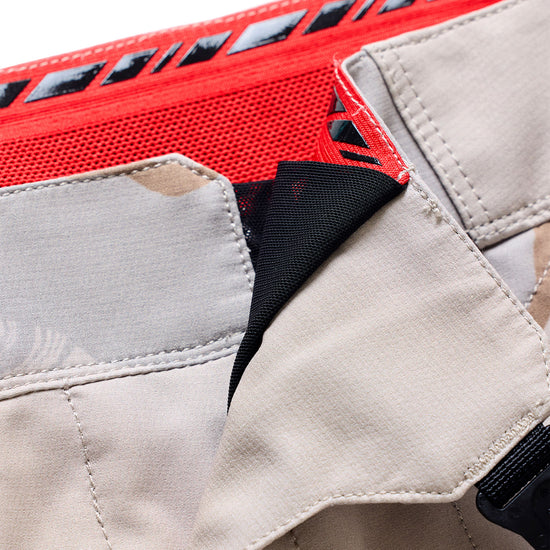 TROY LEE DESIGNS SKYLINE PRO FLOW CAMO Pumice Short with Liner BN3TH