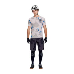 TROY LEE DESIGNS SKYLINE PRO FLOW CAMO Κοντομάνικο Jersey Pumice