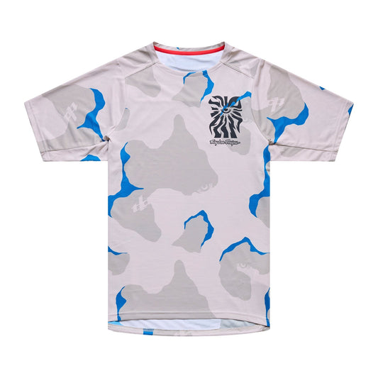 TROY LEE DESIGNS SKYLINE PRO FLOW CAMO Short Sleeve Pumice Jersey