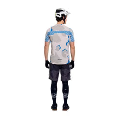 TROY LEE DESIGNS SKYLINE PRO FLOW CAMO Κοντομάνικο Jersey Pumice