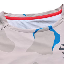 TROY LEE DESIGNS SKYLINE PRO FLOW CAMO Κοντομάνικο Jersey Pumice