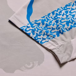 TROY LEE DESIGNS SKYLINE PRO FLOW CAMO Κοντομάνικο Jersey Pumice