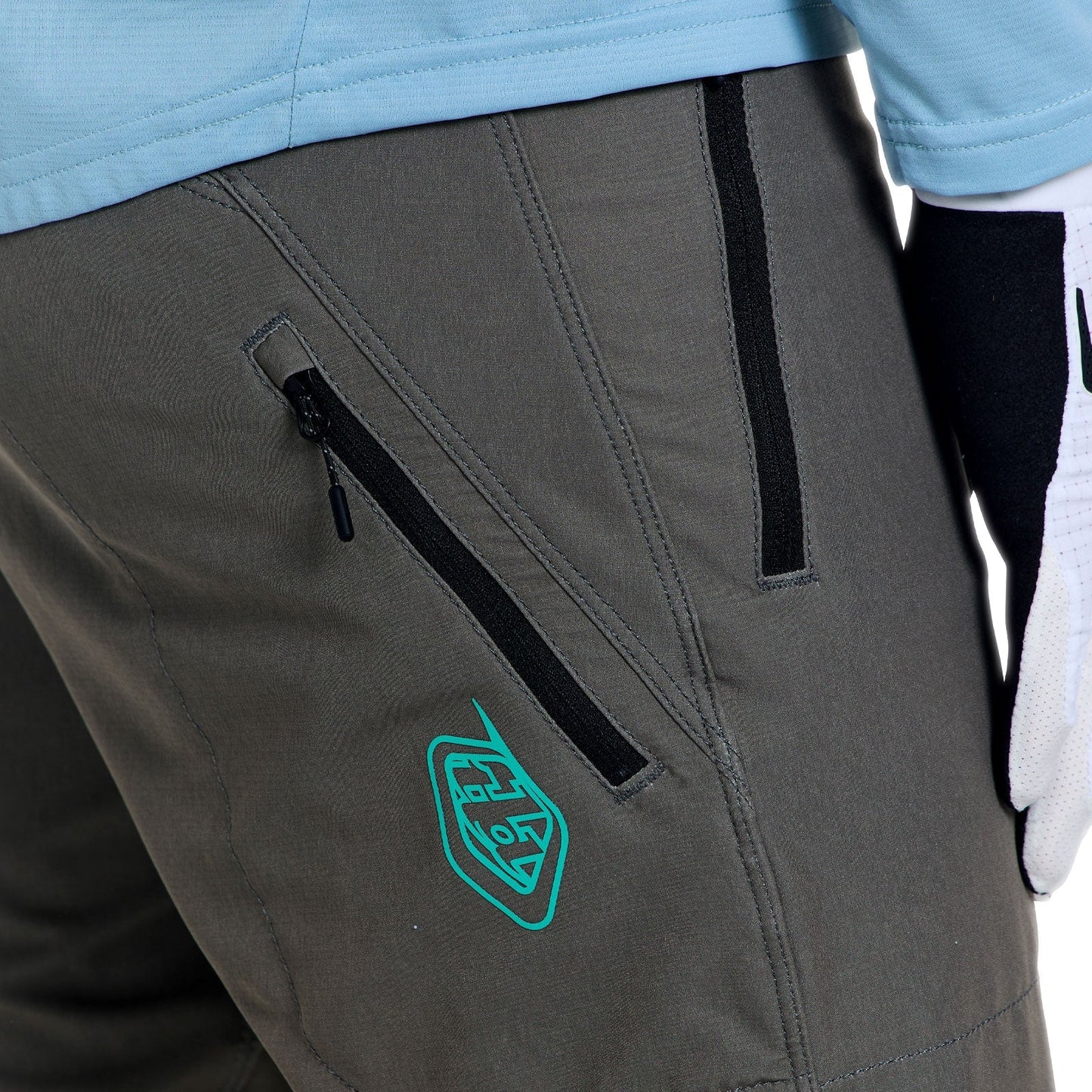 TROY LEE DESINS SKYLINE PRO MONO Pants Army Grey