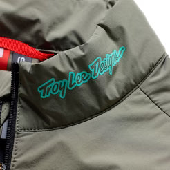 TROY LEE DESIGNS SKYLINE PRO MONO Khaki Sleeveless Jacket
