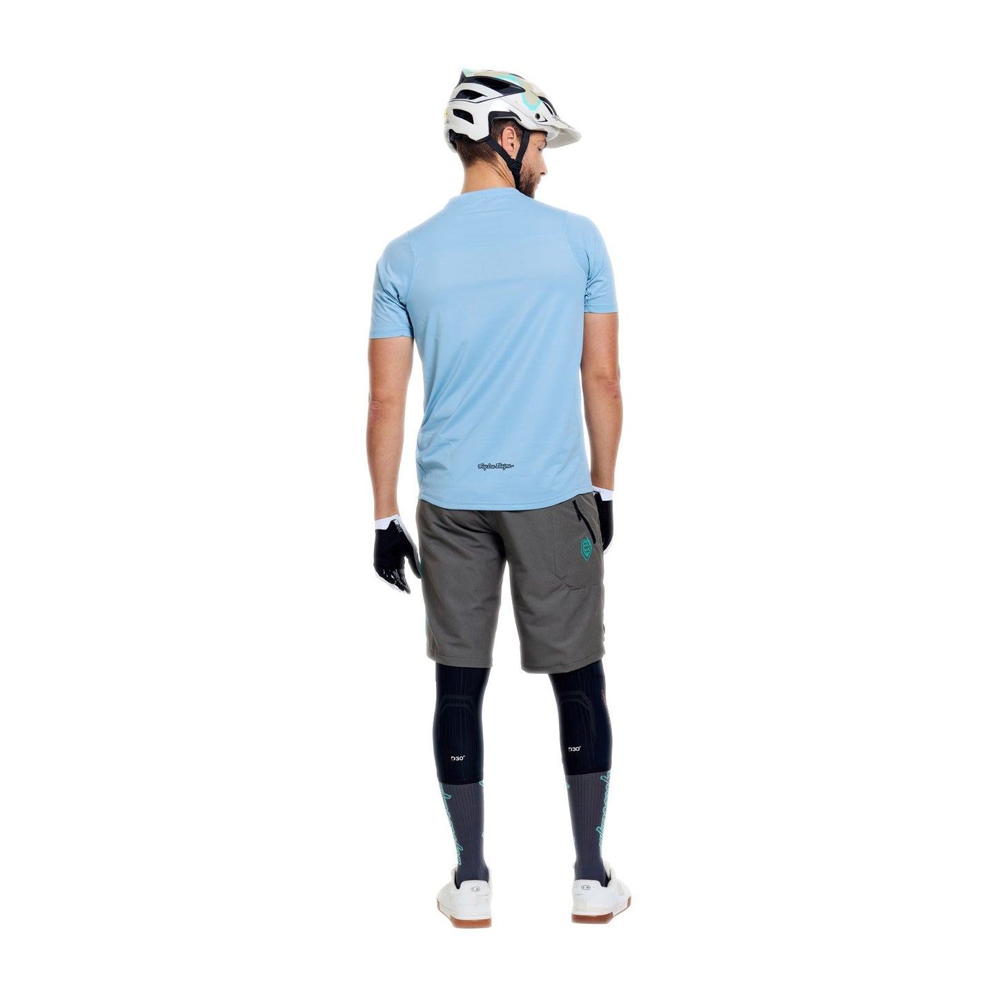 TROY LEE DESIGNS SKYLINE PRO MONO Khaki σορτς με επένδυση BN3TH
