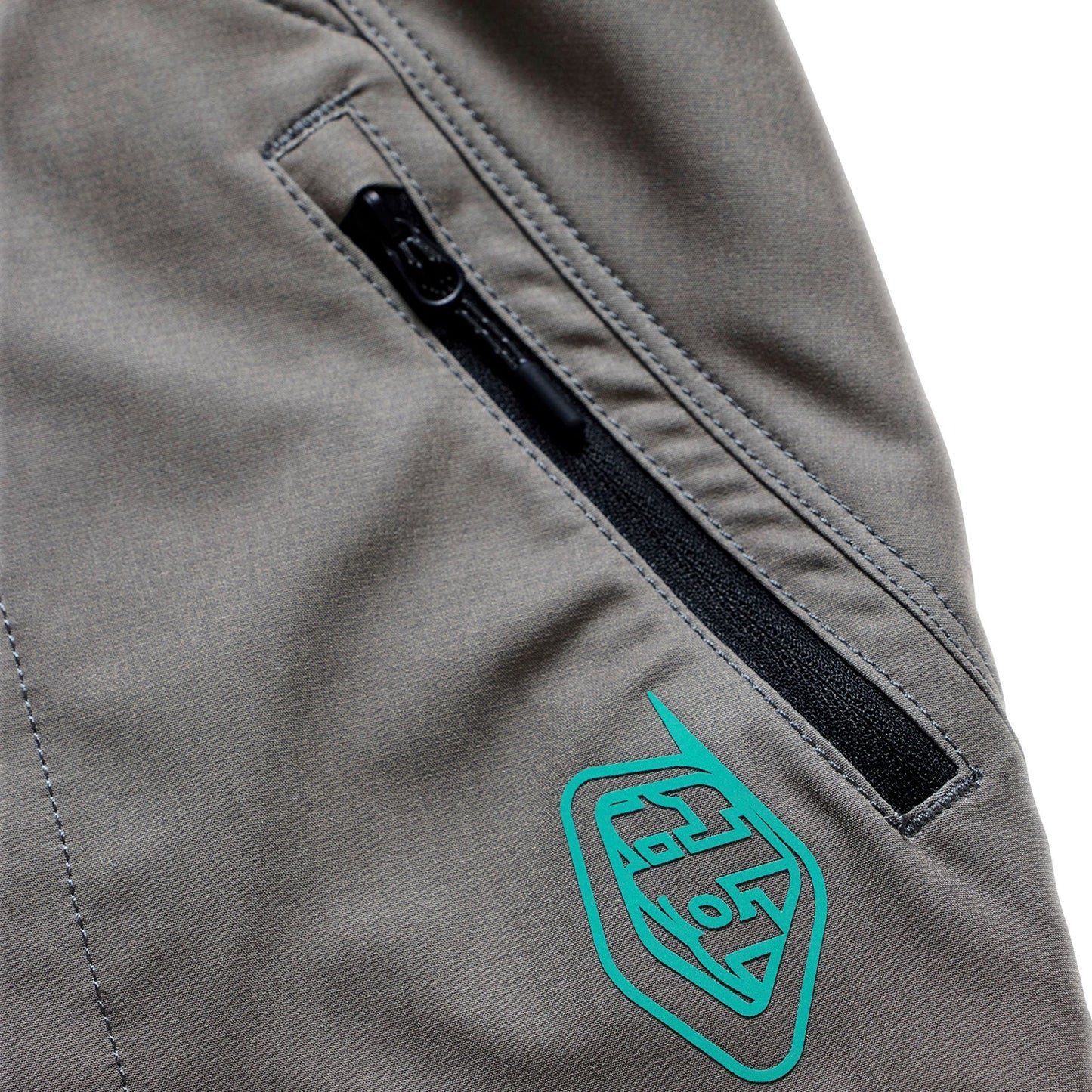 TROY LEE DESIGNS SKYLINE PRO MONO Khaki σορτς με επένδυση BN3TH