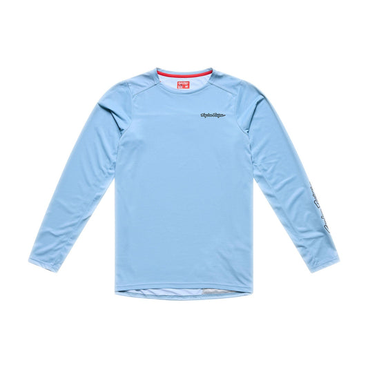 TROY LEE DESIGNS SKYLINE PRO MONO Long Sleeve Jersey Blue