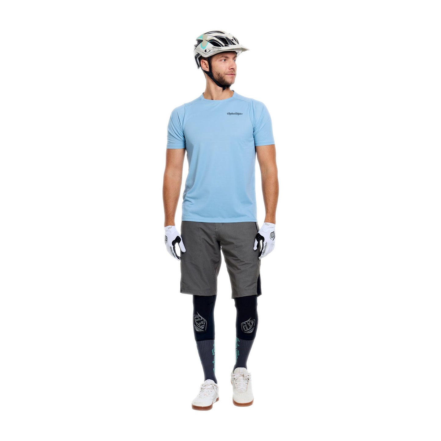 TROY LEE DESIGNS SKYLINE PRO MONO Κοντομάνικη φανέλα Μπλε