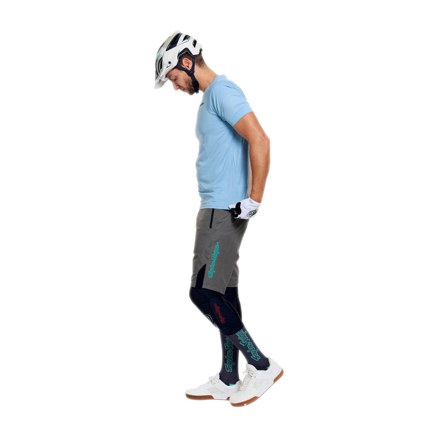 TROY LEE DESIGNS SKYLINE PRO MONO Κοντομάνικη φανέλα Μπλε