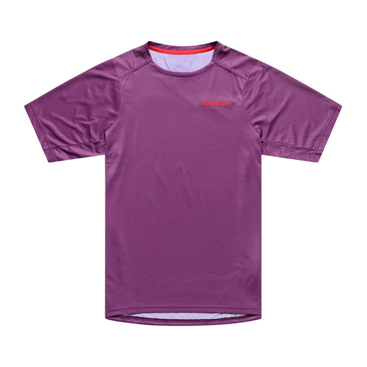 TROY LEE DESIGNS SKYLINE PRO MONO Short Sleeve Jersey Sangria