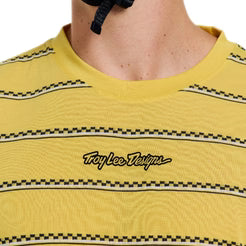 TROY LEE DESIGNSSKYLINE FAKIE RIDE Jersey Short Sleeve Yellow