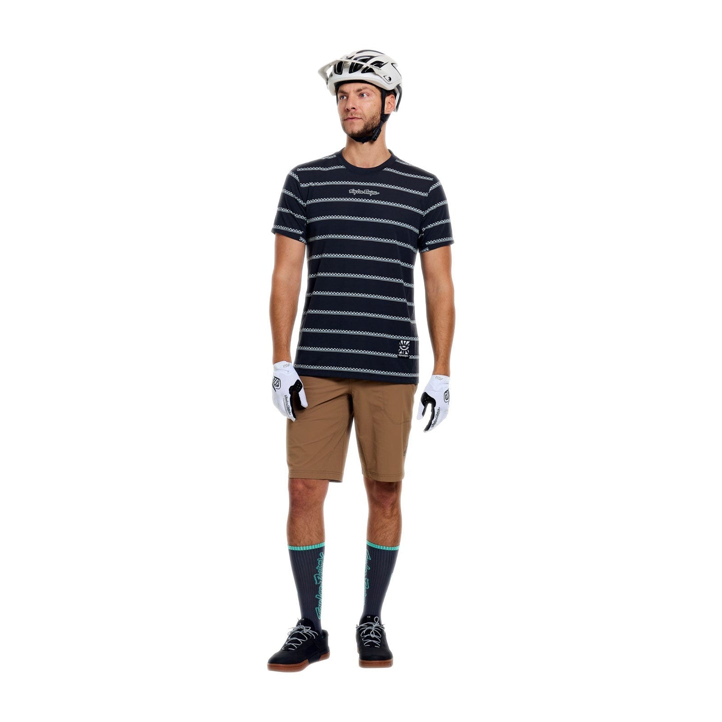 TROY LEE DESIGNS SKYLINE FAKIE RIDE Short Sleeve Carbon Jersey