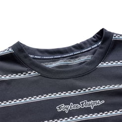 TROY LEE DESIGNSSKYLINE FAKIE RIDE Jersey Carbon κοντομάνικο