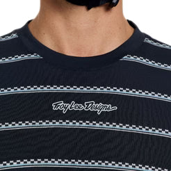 TROY LEE DESIGNSSKYLINE FAKIE RIDE Jersey Carbon κοντομάνικο