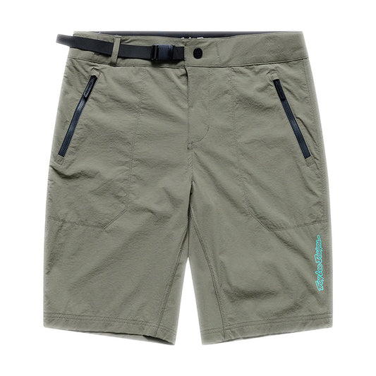 TROY LEE DESIGNS SKYLINE TRAIL W/LINER MONO Shorts Khaki