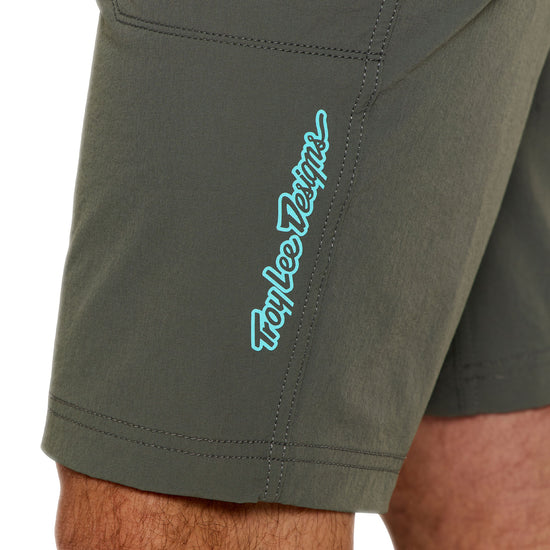 TROY LEE DESIGNS SKYLINE TRAIL W/LINER MONO Shorts Khaki