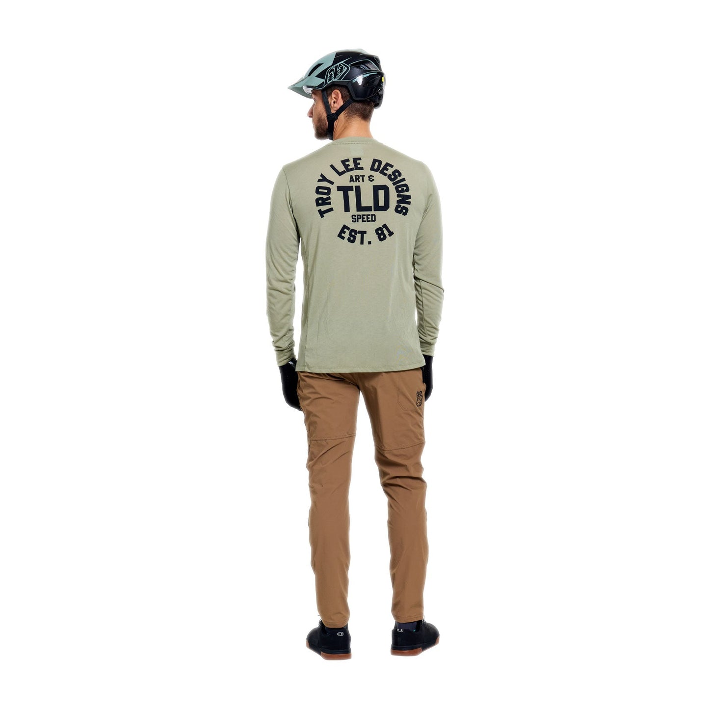 TROY LEE DESIGNS SKYLINE TRAIL MONO Pants Brown