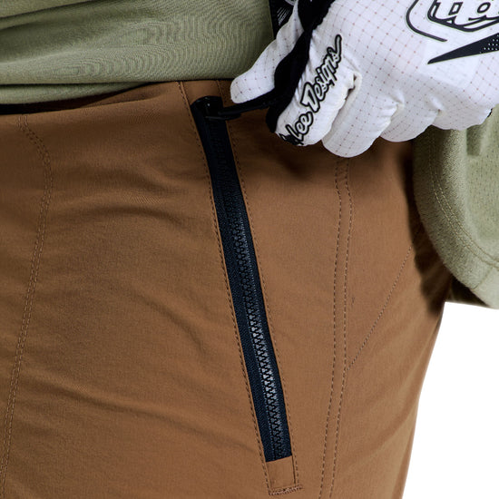 TROY LEE DESIGNS SKYLINE TRAIL W/LINER MONO Shorts Beige