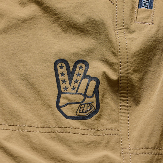 TROY LEE DESIGNS SKYLINE TRAIL W/LINER MONO Shorts Beige