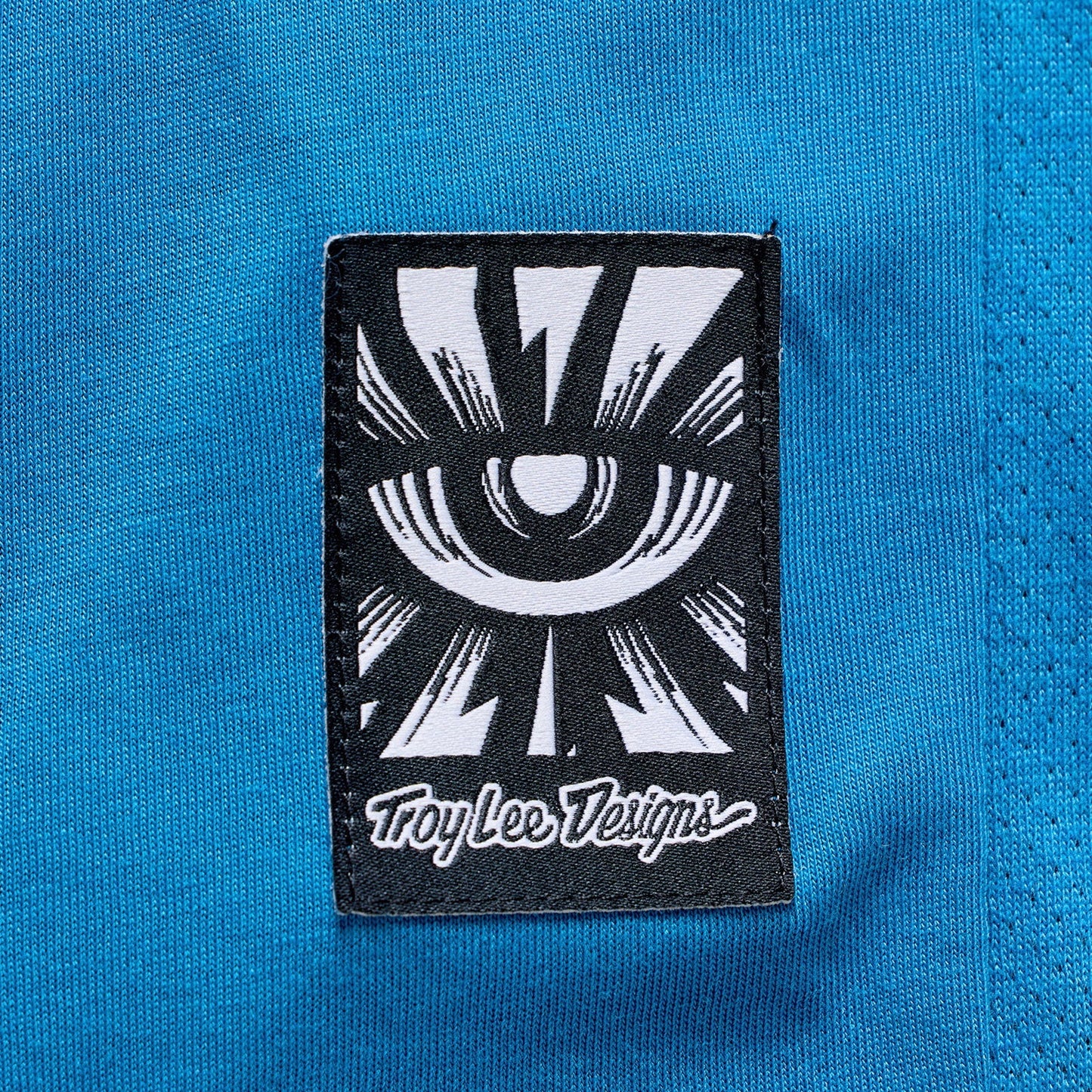 TROY LEE DESIGNS SKYLINE RIDE ONE EYE AERO Jersey Μακρυμάνικο μπλε