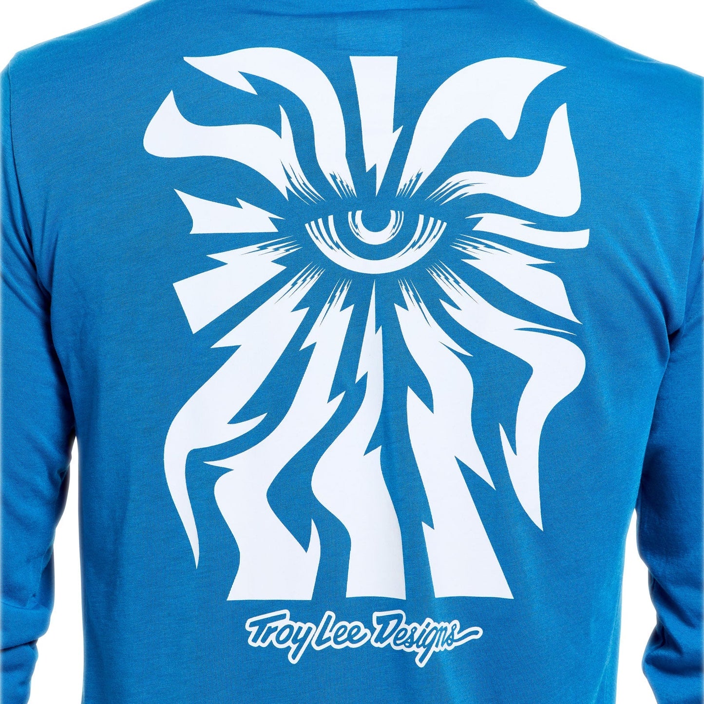 TROY LEE DESIGNS SKYLINE RIDE ONE EYE AERO Jersey Μακρυμάνικο μπλε