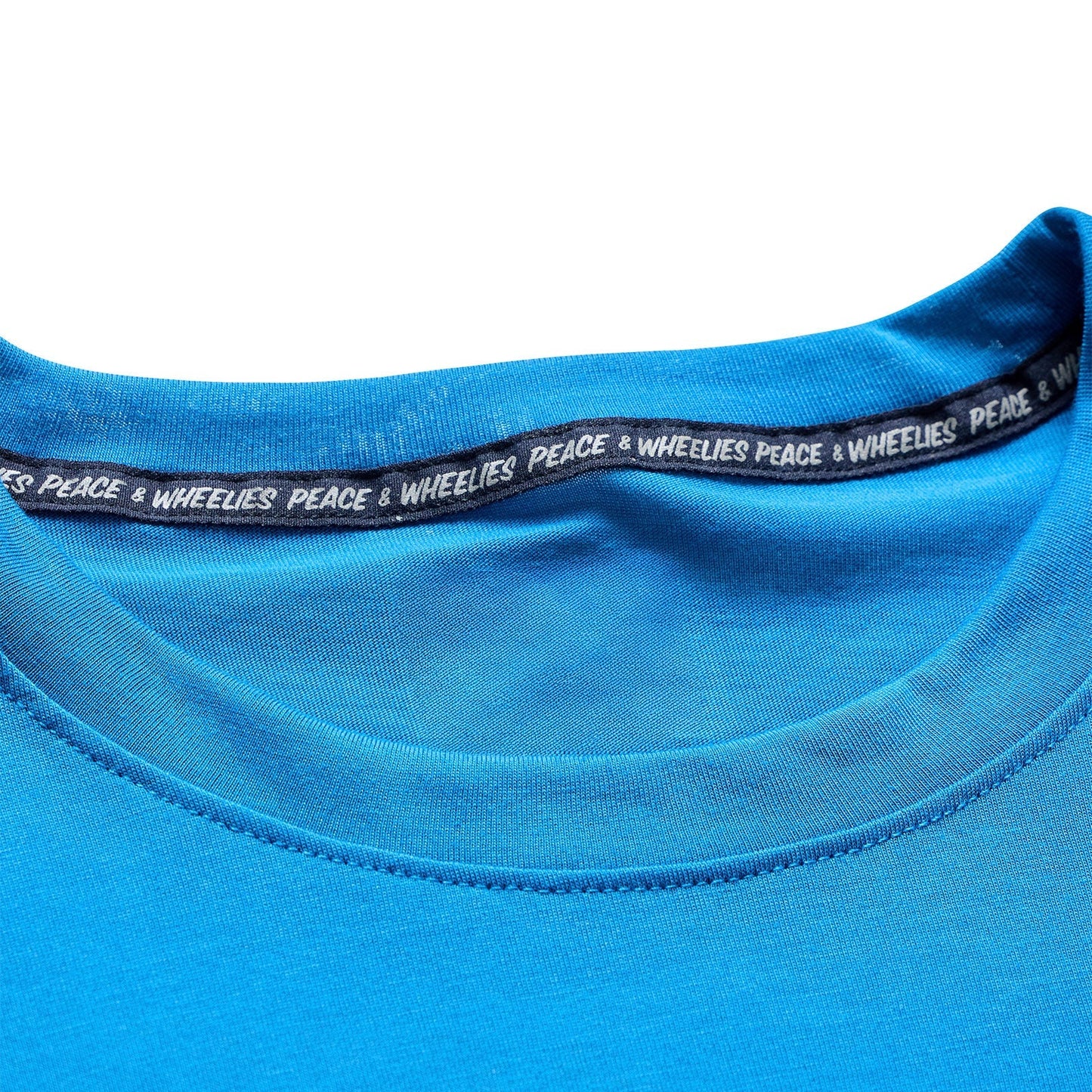 TROY LEE DESIGNS SKYLINE RIDE ONE EYE AERO Jersey Κοντομάνικο Μπλε