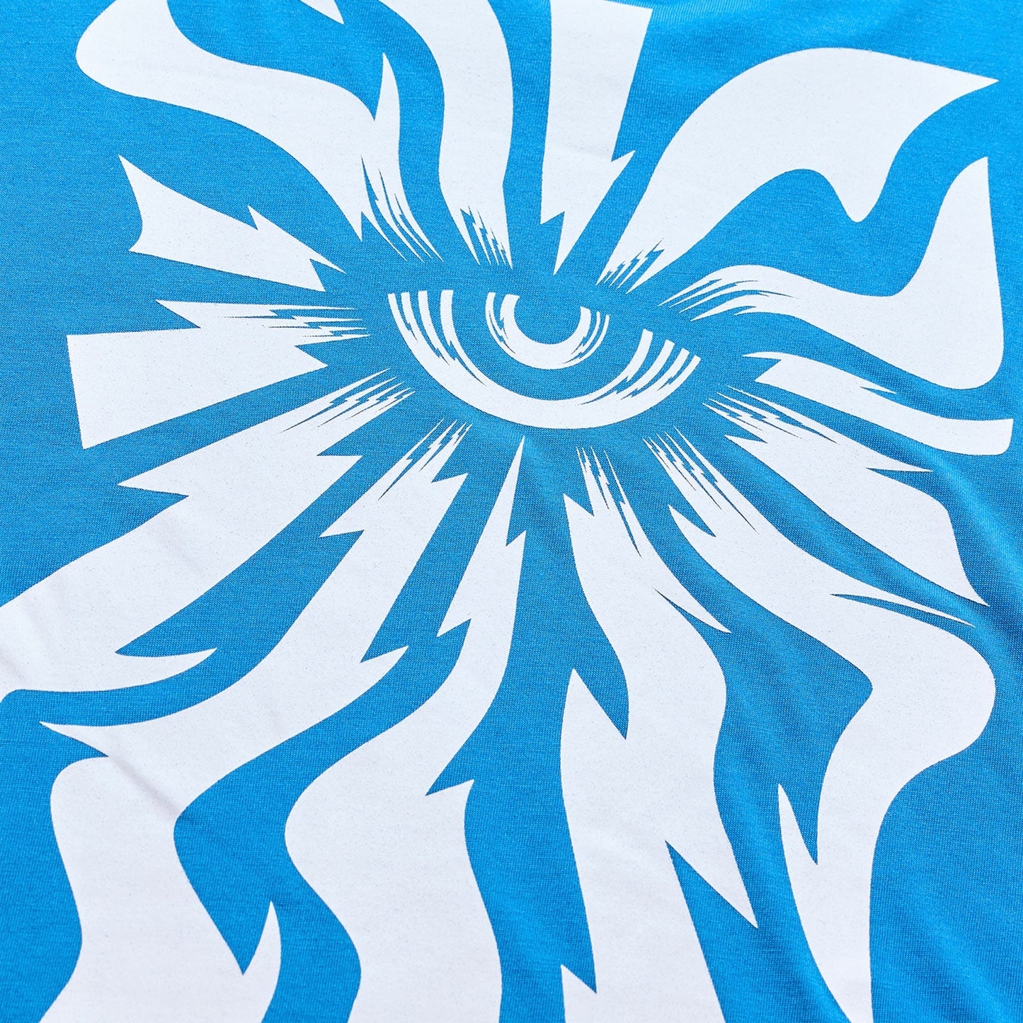 TROY LEE DESIGNS SKYLINE RIDE ONE EYE AERO Jersey Κοντομάνικο Μπλε