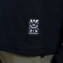 TROY LEE DESIGNSSKYLINE RIDE SIGNATURE Jersey μακρυμάνικο μαύρο/πράσινο