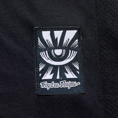 TROY LEE DESIGNSSKYLINE RIDE SIGNATURE Jersey κοντομάνικο μαύρο/πράσινο