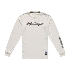 TROY LEE DESIGNSSKYLINE RIDE SIGNATURE Jersey μακρυμάνικο Pumice