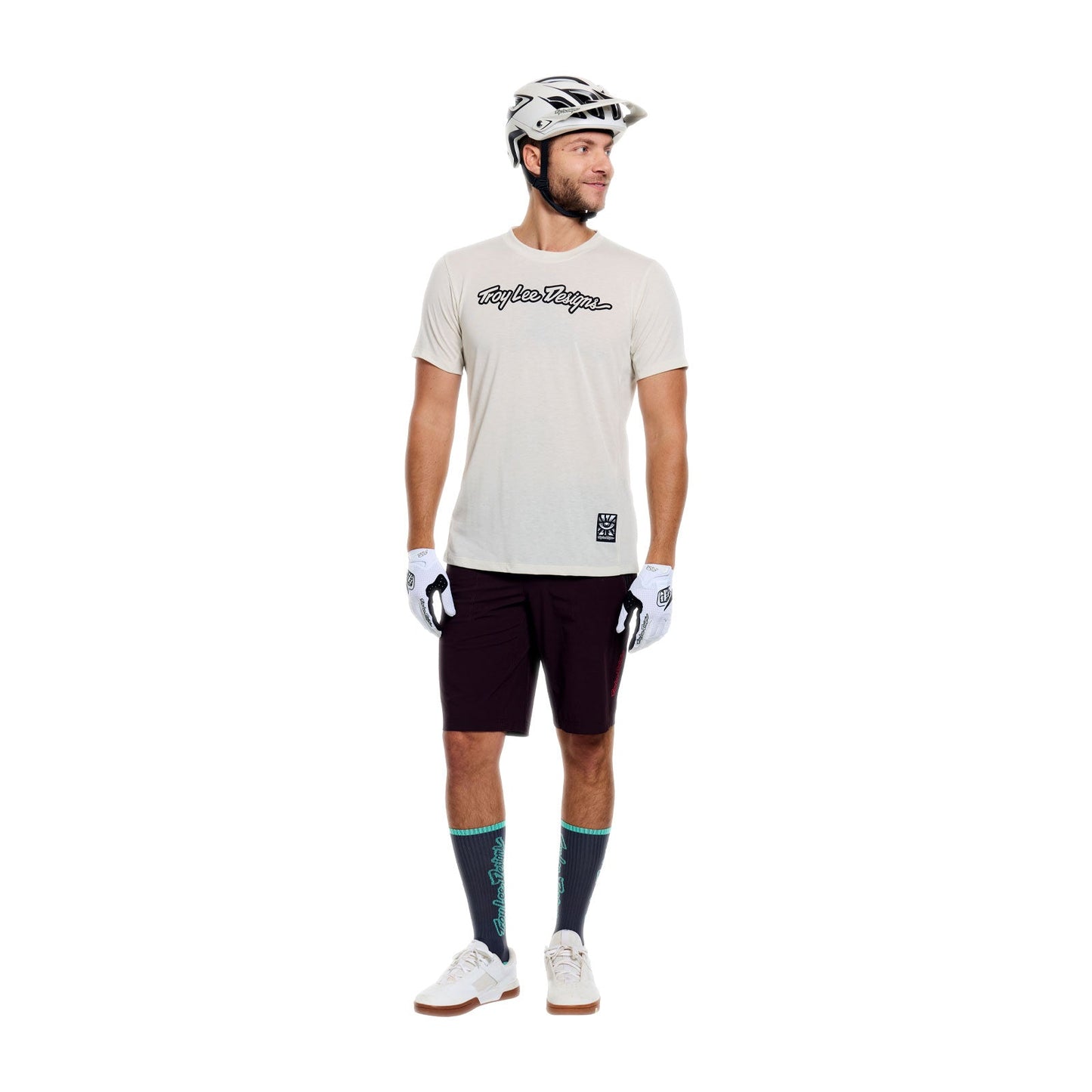 TROY LEE DESIGNS SKYLINE RIDE SIGNATURE Κοντομάνικη φανέλα Pumice