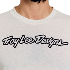 TROY LEE DESIGNSSKYLINE RIDE SIGNATURE Κοντομάνικο Jersey Pumice