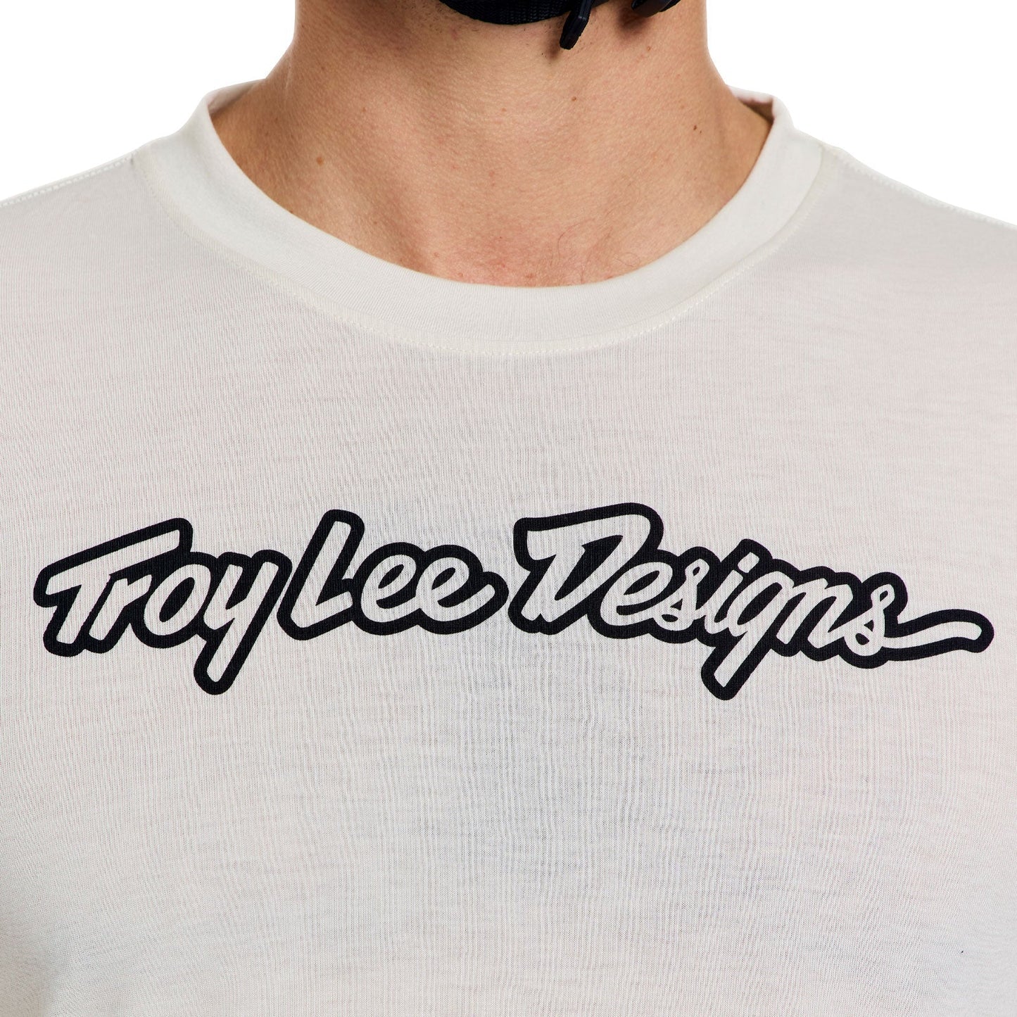 TROY LEE DESIGNS SKYLINE RIDE SIGNATURE Κοντομάνικη φανέλα Pumice