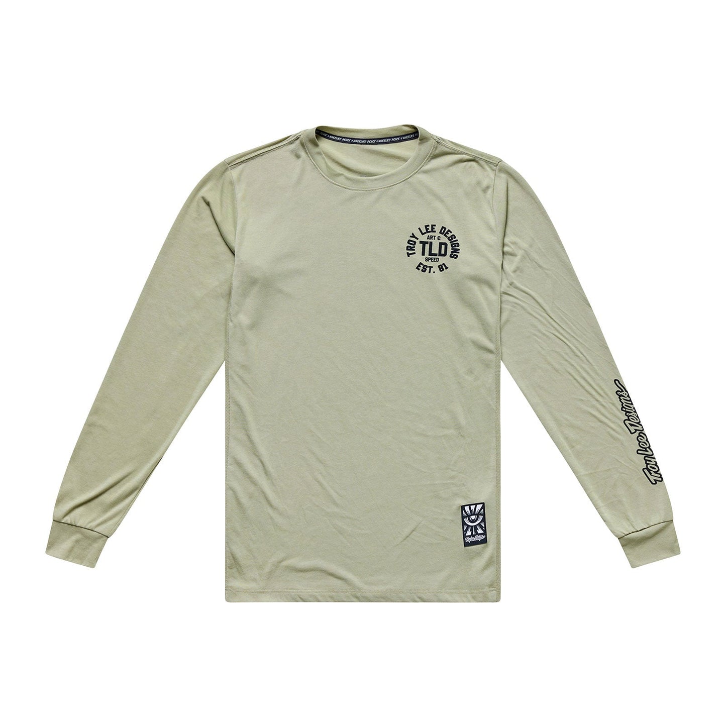 TROY LEE DESIGNS SKYLINE RIDE STAMPS Long Sleeve Jersey Sage