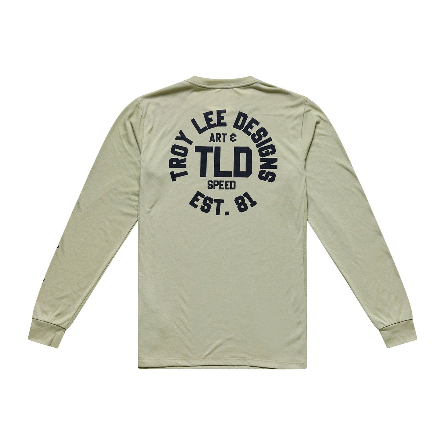 TROY LEE DESIGNS SKYLINE RIDE STAMPS Long Sleeve Jersey Sage