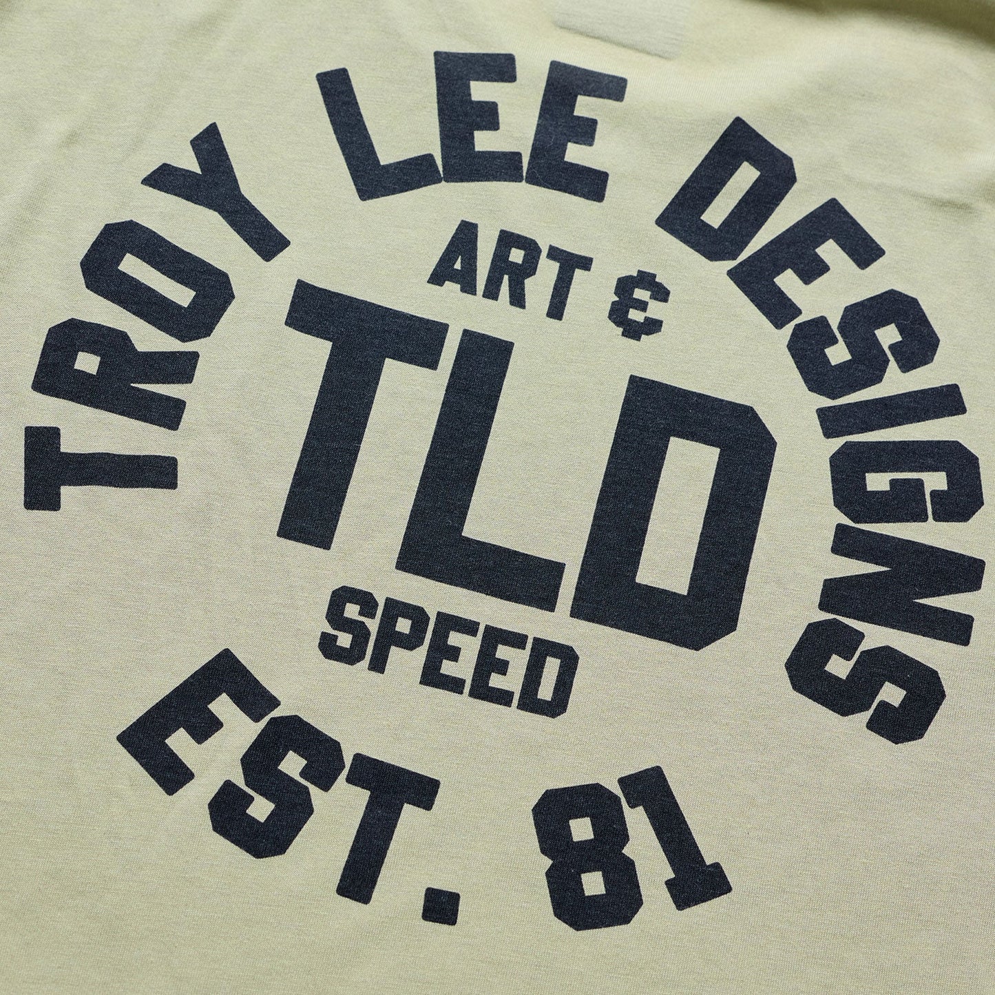 TROY LEE DESIGNS SKYLINE RIDE STAMPS Long Sleeve Jersey Sage