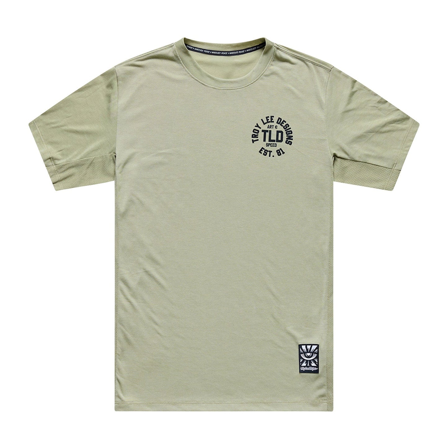 TROY LEE DESIGNS SKYLINE RIDE STAMPS Κοντομάνικο Jersey Sage