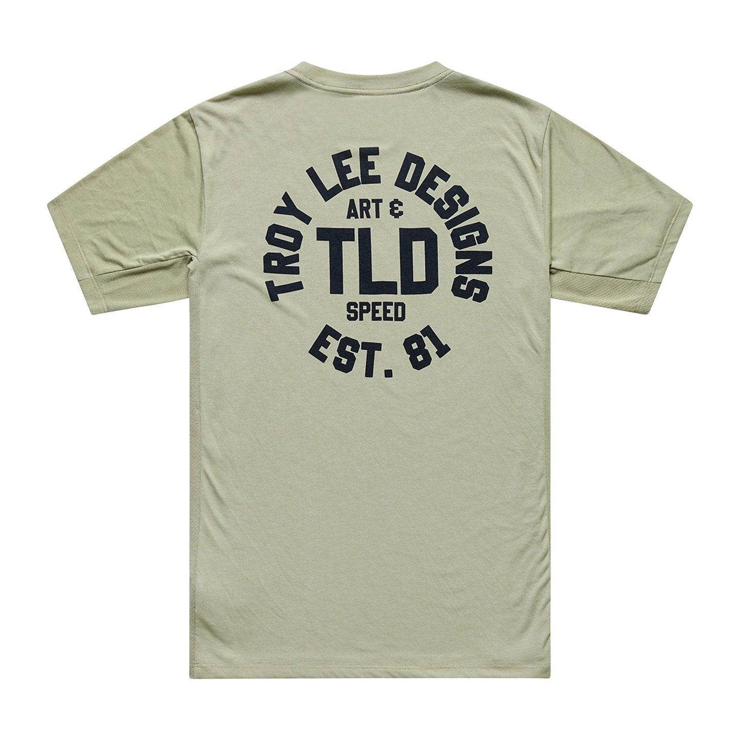 TROY LEE DESIGNS SKYLINE RIDE STAMPS Κοντομάνικο Jersey Sage