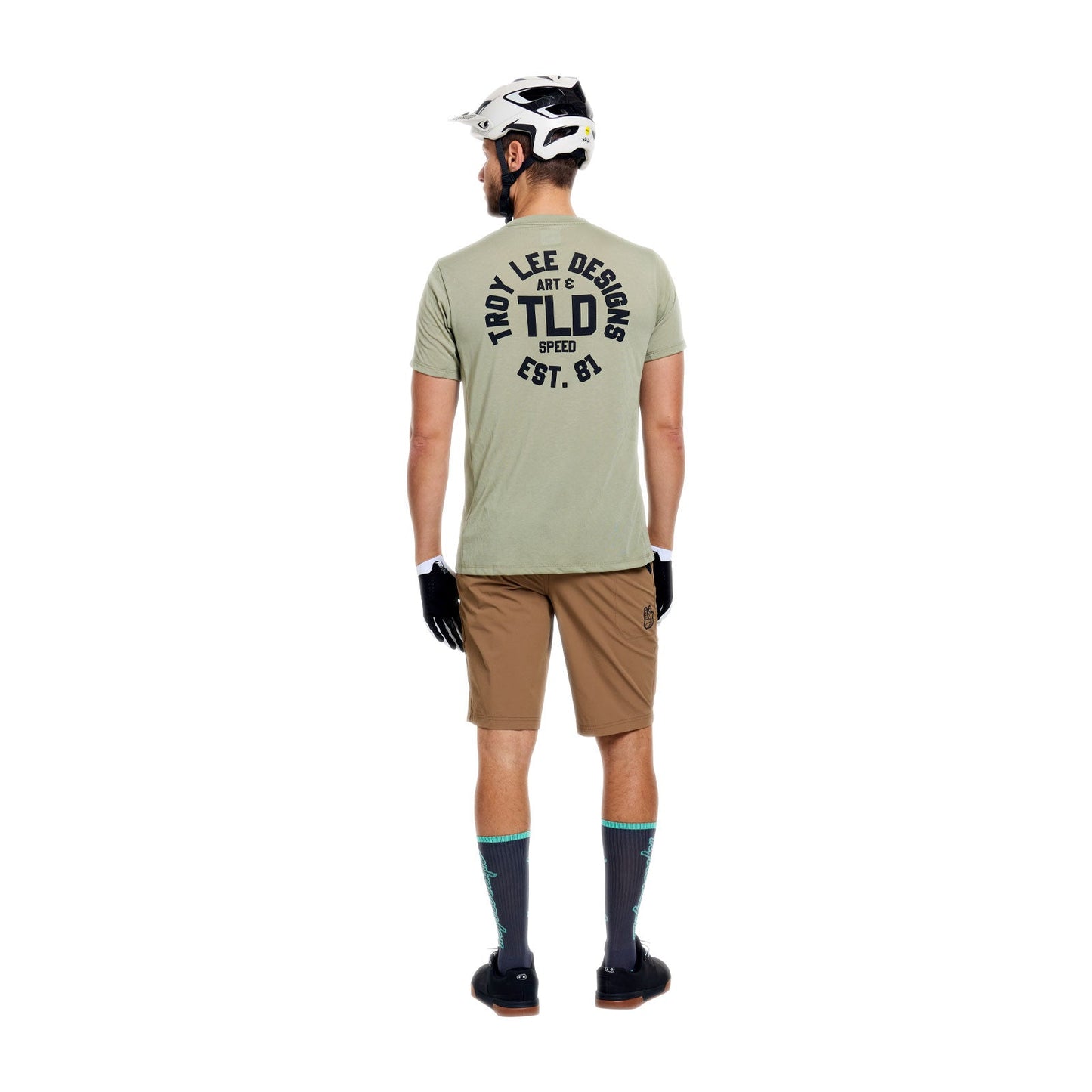 TROY LEE DESIGNS SKYLINE RIDE STAMPS Κοντομάνικο Jersey Sage